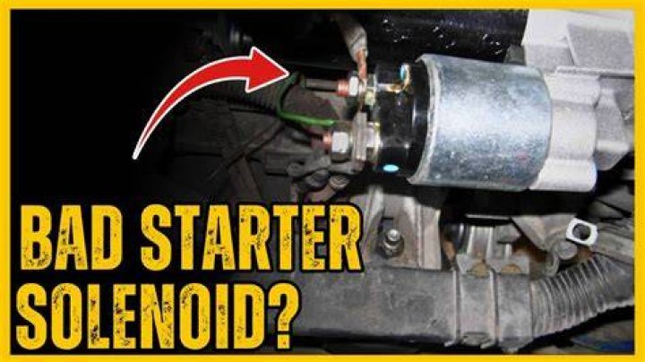 How do I know if my starter solenoid is bad on my ATV?