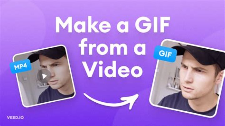 How do I make a GIF from a video for free?
