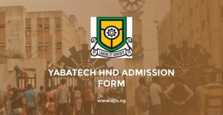 How do I process admission to yabatech?