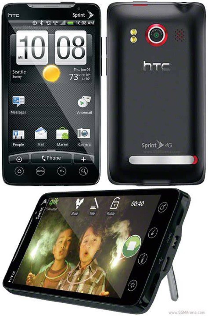 How do I reset my HTC Evo 4G?