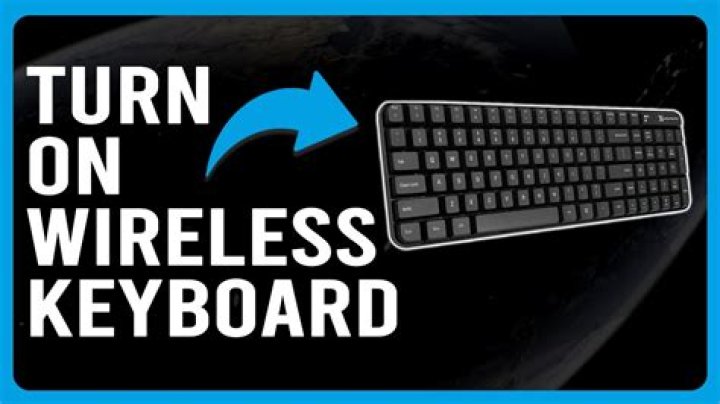How do I setup my wireless keyboard?