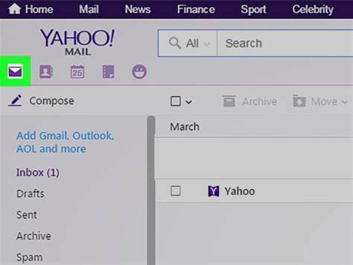 How do I setup my Yahoo business email on my iPhone?