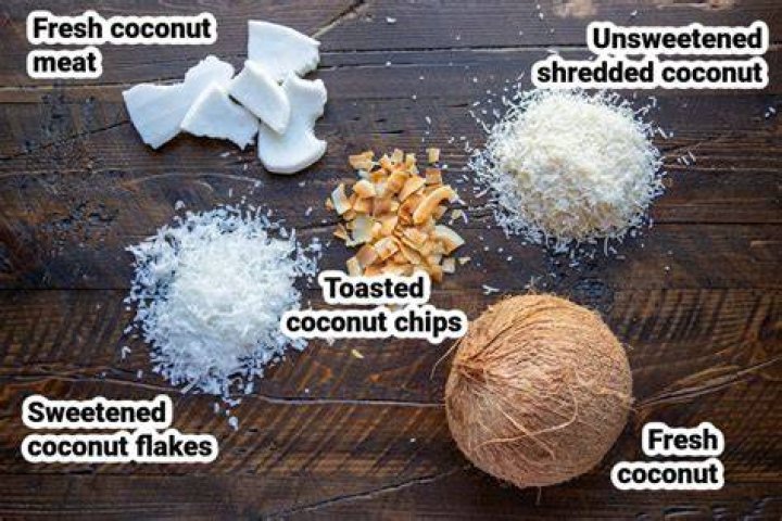How do I substitute fresh shredded coconut?