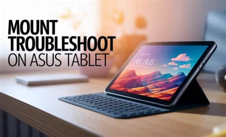 How do I troubleshoot my Asus tablet?