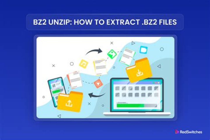 How do I unzip a BZ2 file?