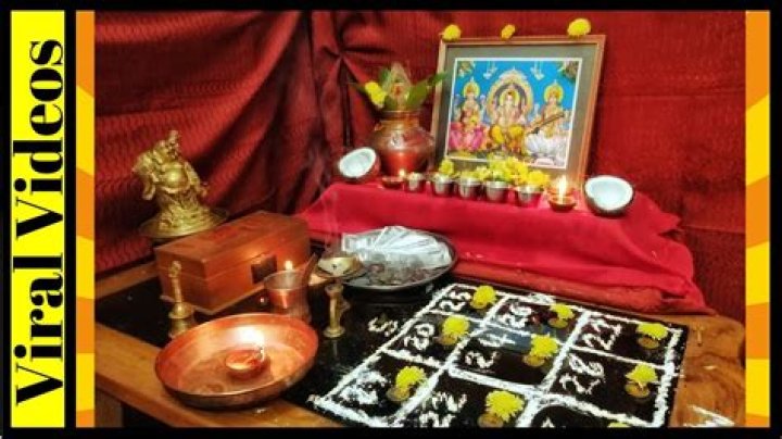 How do Lakshmi Kubera Pooja at home?