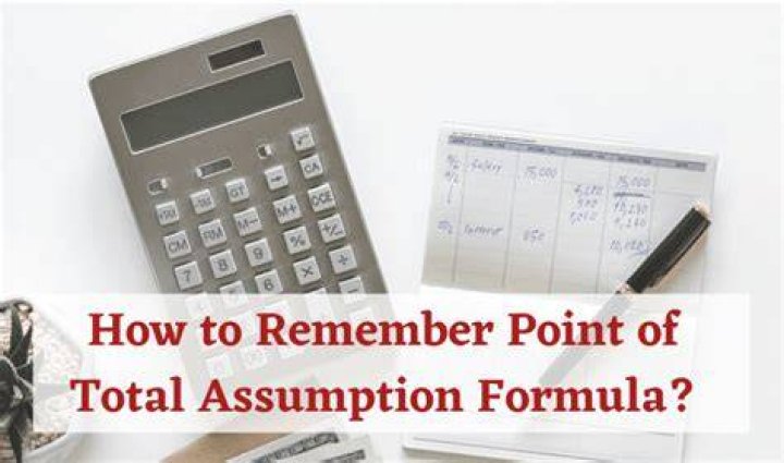 How do you calculate total assumption point?