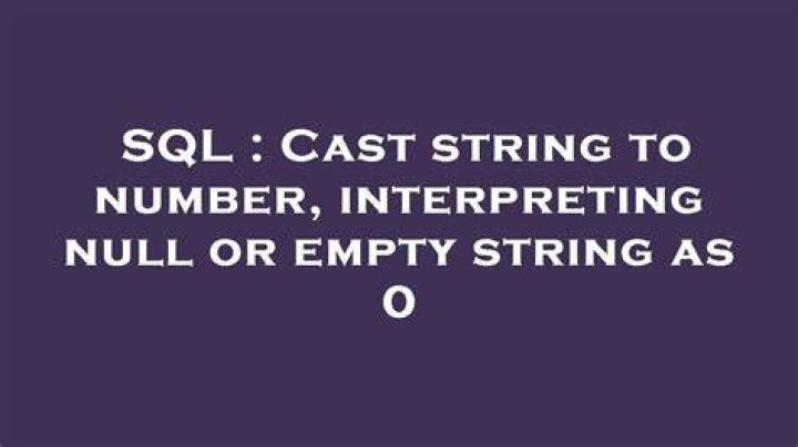 How do you cast a value to a string?