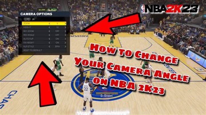 How do you change the camera view on GTA 5 PS4?