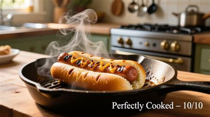 How do you cook hotdogs on the stove?