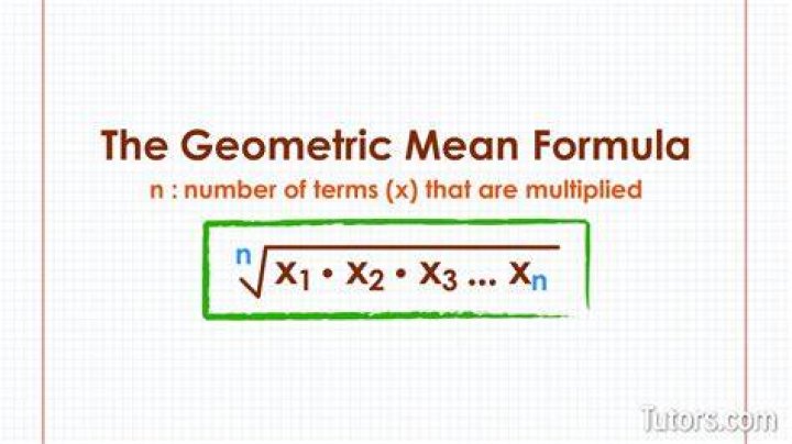How do you find the geometric mean in Numpy?