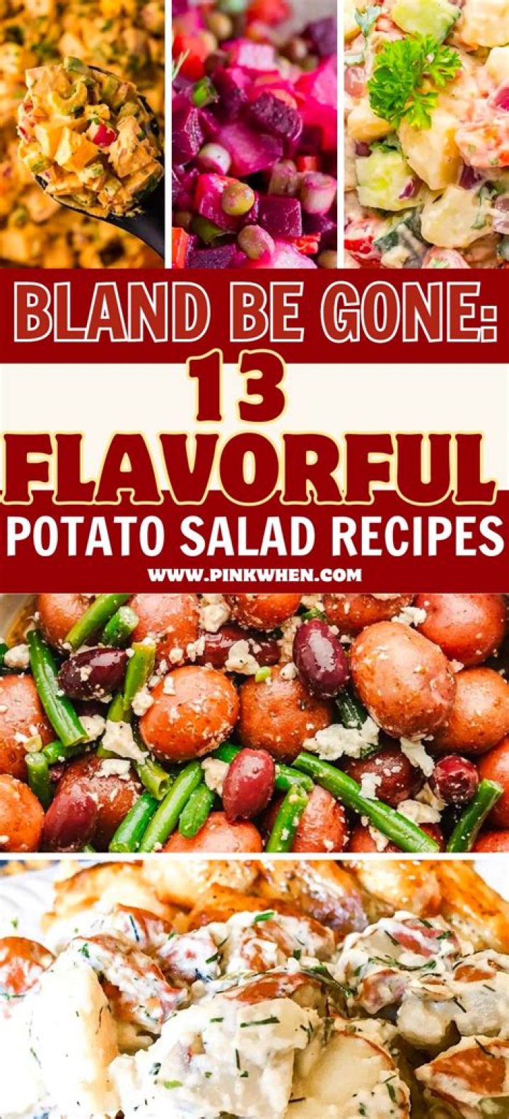 How do you fix bland potato salad?