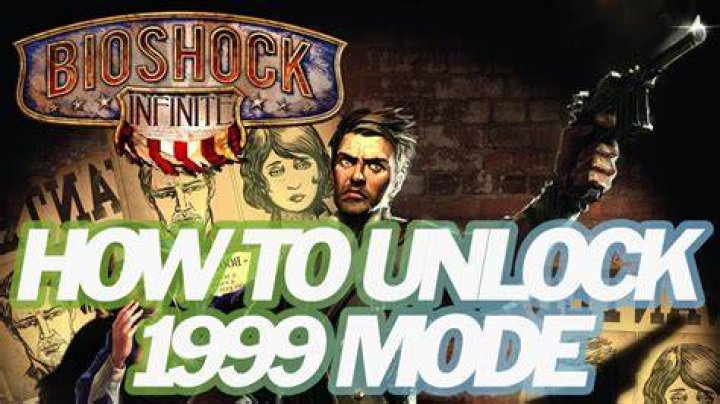 How do you get 1999 mode in BioShock Infinite?