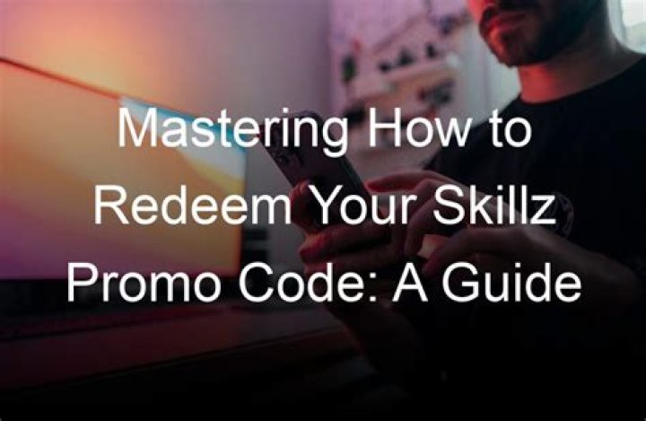 How do you get a promo code on Skillz?