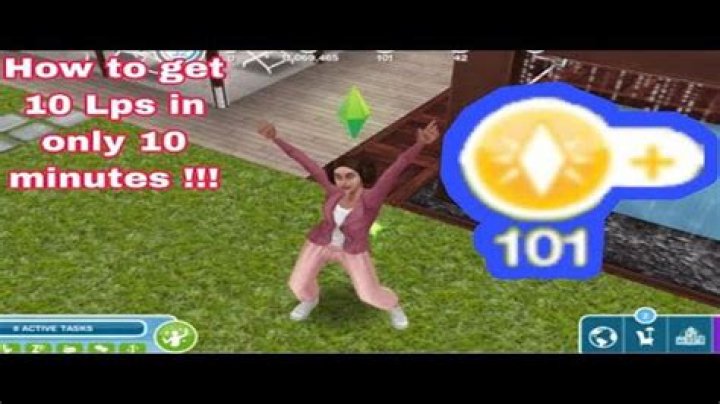 How do you get LP in Sims Freeplay 2021?