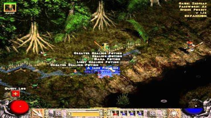 How do you get the jade figurine in Diablo 2?