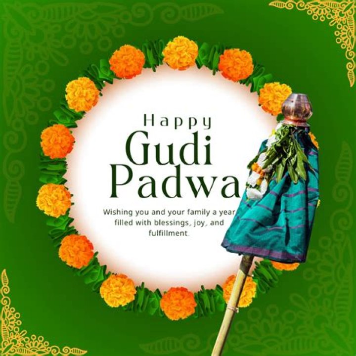 How do you greet a Gudi Padwa?