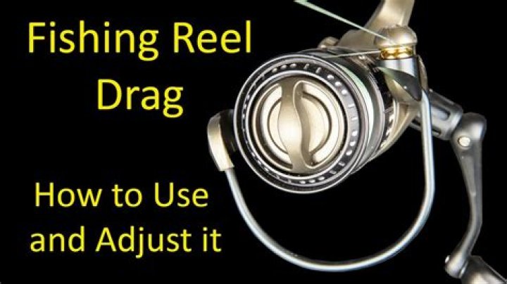 How do you increase drag on a spinning reel?