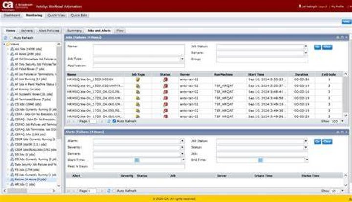 How do you kill a job in AutoSys?