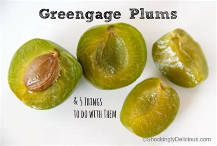 How do you know when greengages are ripe?