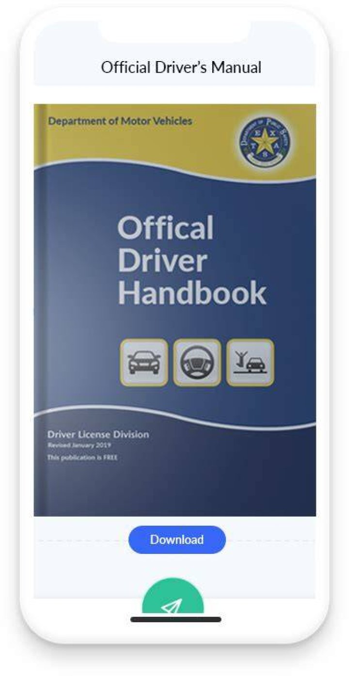 How do you learn the drivers handbook?