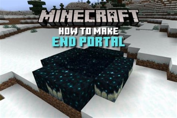 How do you make an Ender Portal in Minecraft Xbox one?