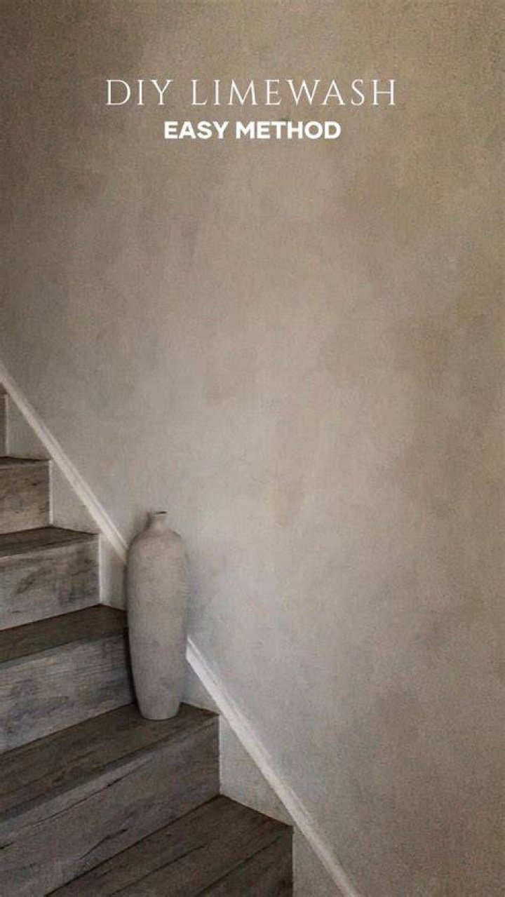 How do you make limewash finish?