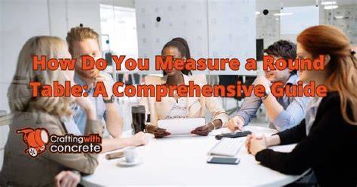 How do you measure a table?