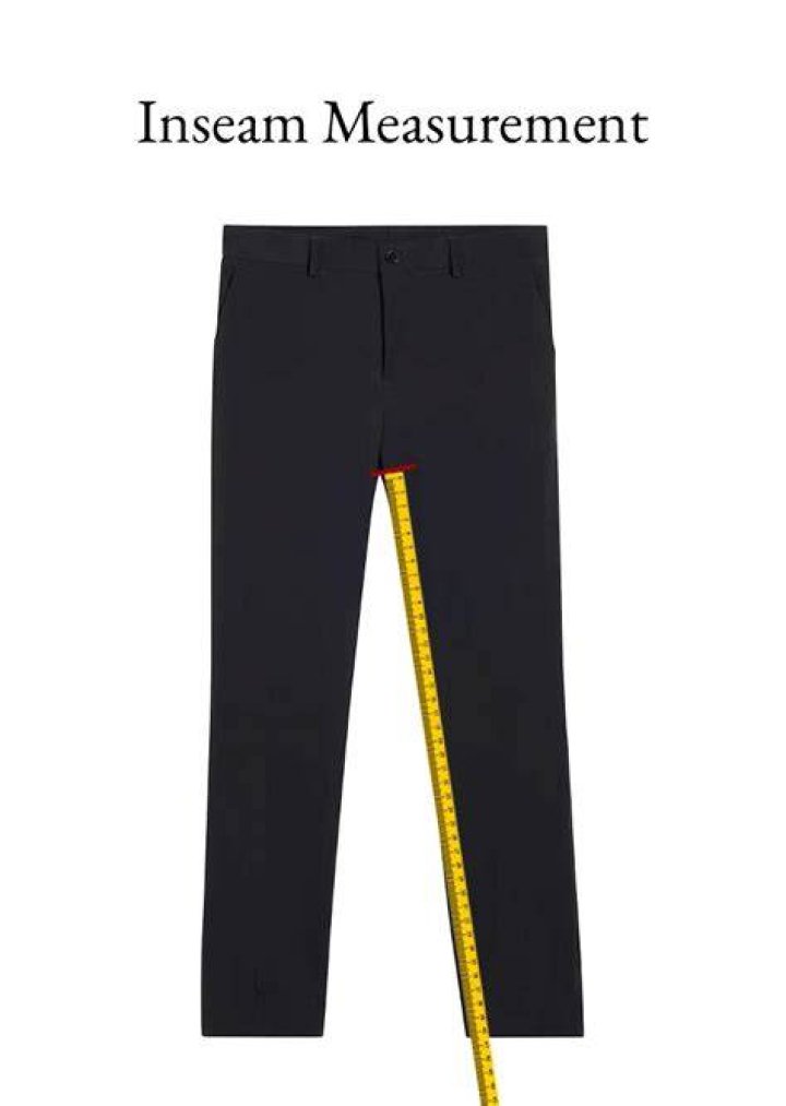 How do you measure pants inseam?