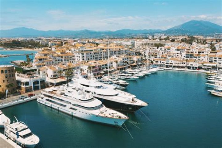 How do you park in Puerto Banus?