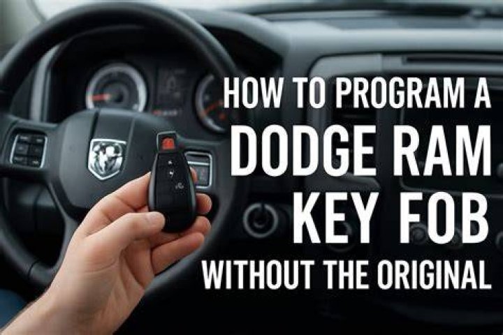 How do you program a key fob for a 2007 Dodge Ram 1500?