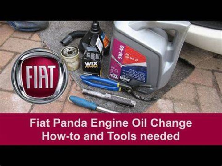 How do you reset the service light on a Fiat Panda?