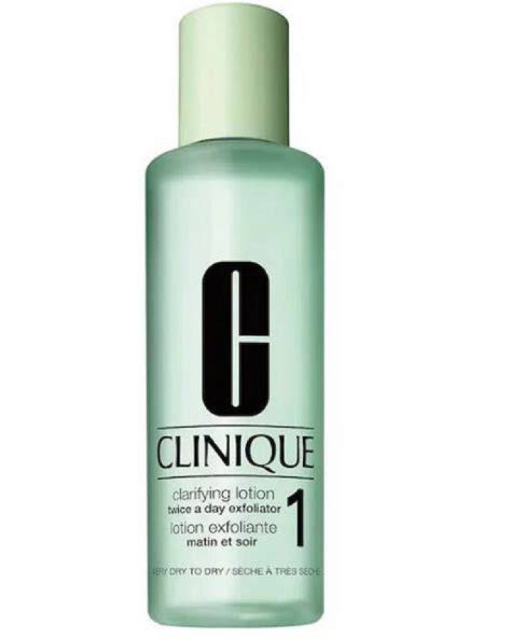 How do you use Clinique Clarifying Lotion Exfoliante?