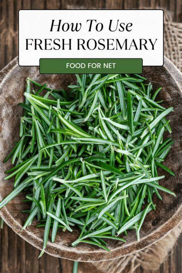 How do you use rosemary powder?