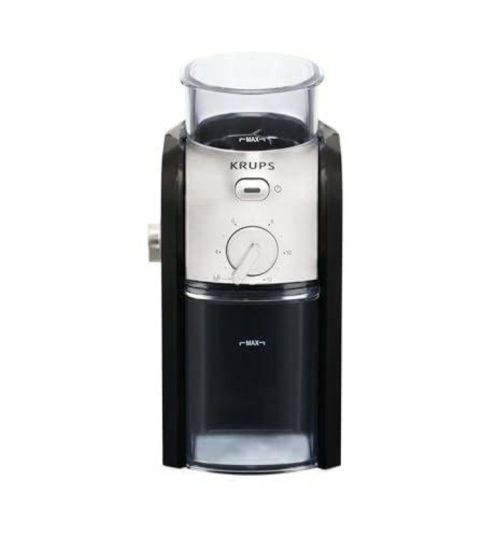 How do you use the Krups grinder GVX2?