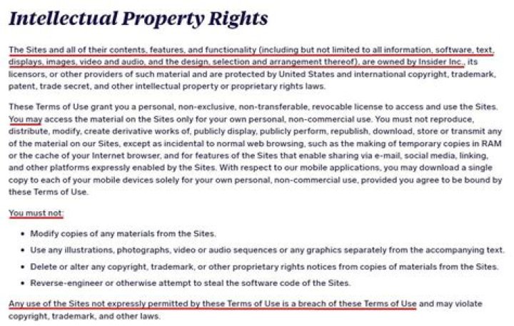 How do you write an intellectual property clause?