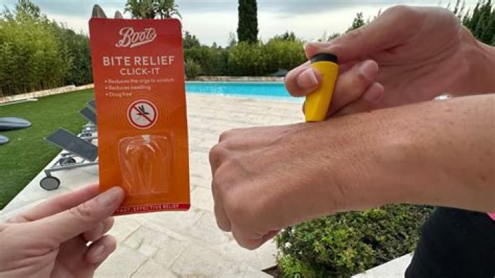 How does bite relief click it work?