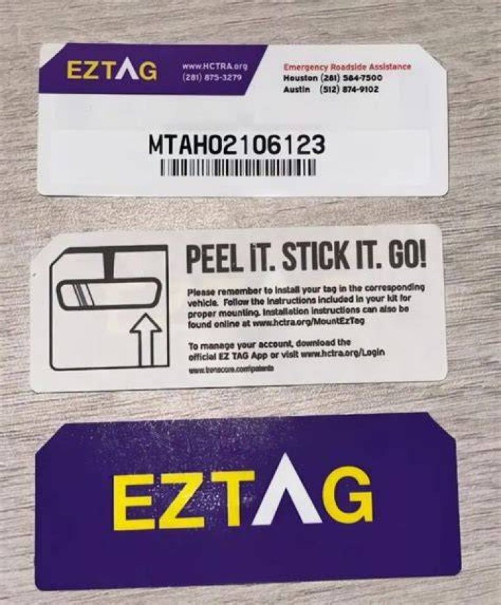 How does EZ Tag app work?