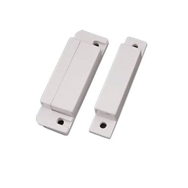 How does magnetic door sensor work?