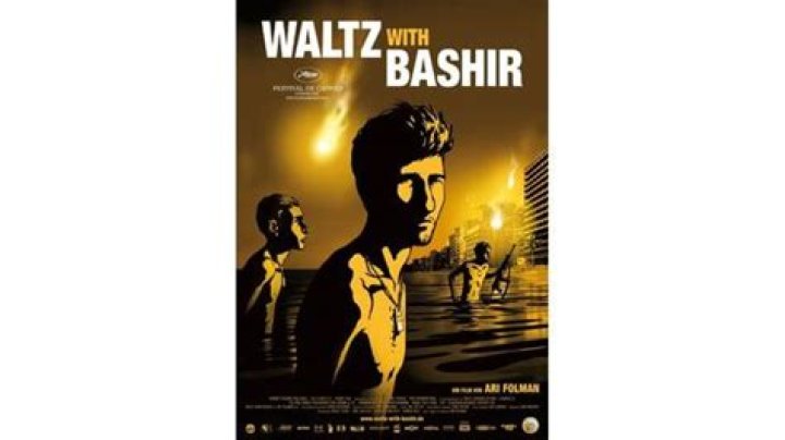 How does Waltz with Bashir end?