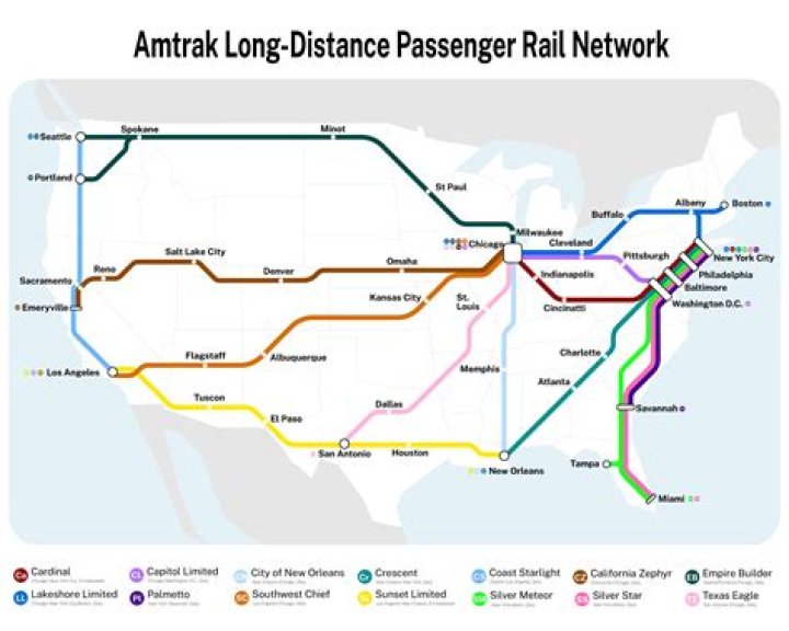 How far is the Amtrak station from Fort Lauderdale Airport?