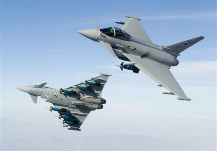 How good are Eurofighters?