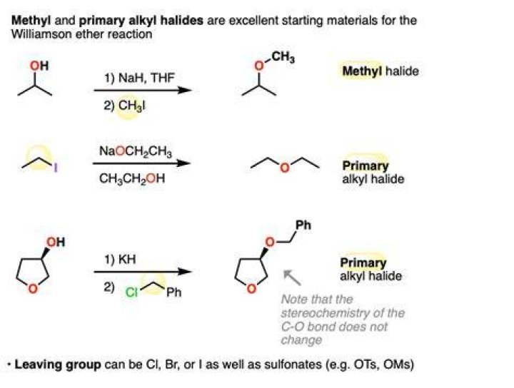 How is ethoxyethane prepared from alkyl halide?