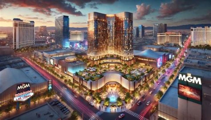 How long did it take to build MGM National Harbor?