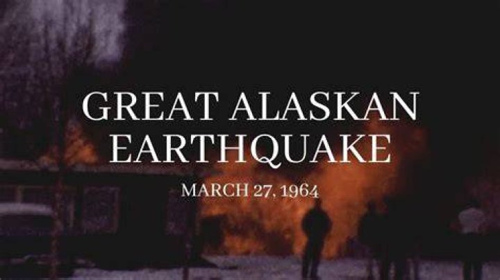 How long did the Good Friday earthquake last?