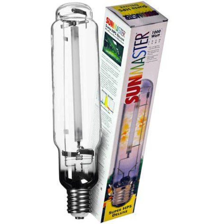How long does a 1000w HPS bulb last?