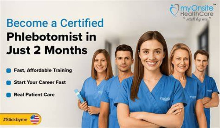 How long does it take to become a phlebotomist in California?