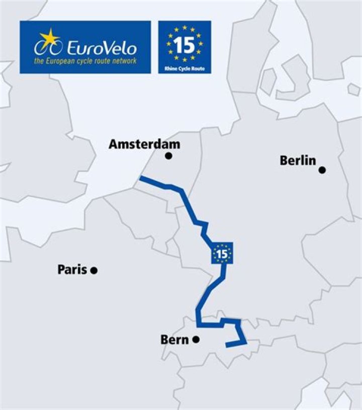 How long does it take to cycle EuroVelo?