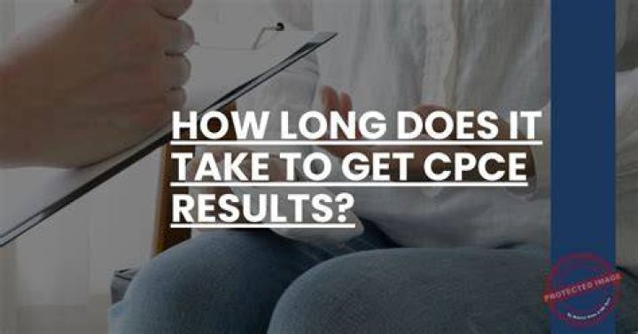 How long does it take to get CCFP results?