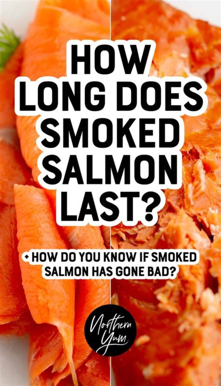 How long does smoked salmon last Russ and Daughters?